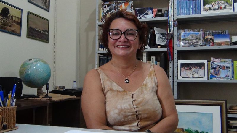 Tânia Castro Gomes - Pedagoga - Doutoranda em Educação - UFOPA